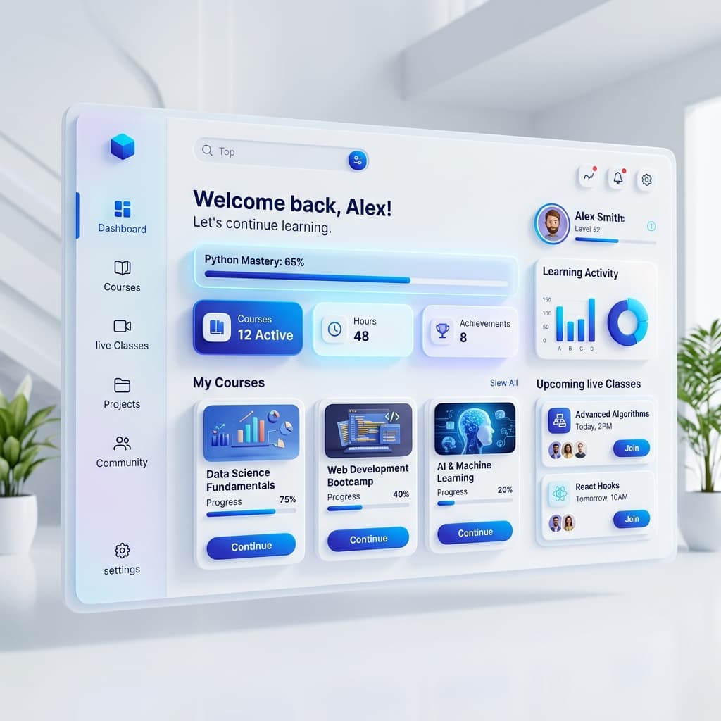 IntelSkill Modern Enterprise Learning Platform